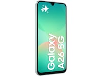 Samsung Galaxy A26 5G 128GB (mintgrön) Mobiltelefoner