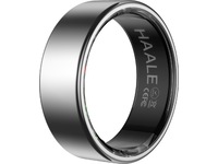 Haale II Smart Ring str. 8 (borstad silver) Smart ring