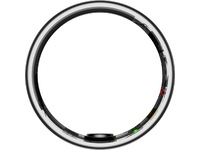 Haale II Smart Ring str. 8 (borstad silver) Smart ring