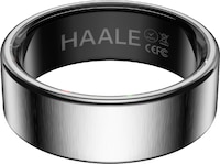 Haale II Smart Ring str. 8 (borstad silver) Smart ring