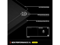 SteelSeries QcK Performance XL Control gamingmusmatta Gamingmusmatta