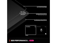 SteelSeries QcK Performance L Speed gamingmusmatta Gamingmusmatta