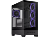 Asus A31 PLUS ARGB Mid Tower (svart) Midi tower