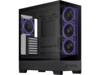 Asus A31 PLUS ARGB Mid Tower (svart) Midi tower
