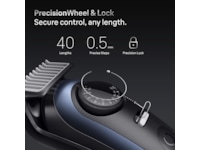 Braun Series 7 Skäggtrimmer (blå) Rakapparat