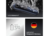 Braun Series 7 Skäggtrimmer (blå) Rakapparat