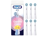 Oral-B iO Gentle Care borsthuvuden 6 st (vit) Tandborsthuvud