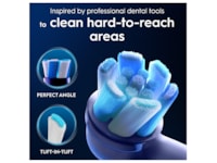 Oral-B iO Ultimate Clean borsthuvuden 6 st (vit) Tandborsthuvud