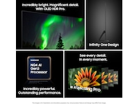 Samsung 55" S95F OLED 4K Smart TV (2025) 50 - 59 tums TV