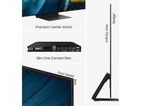 Samsung 55" S95F OLED 4K Smart TV (2025) 50 - 59 tums TV