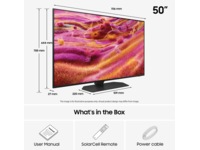 Samsung 50" QN90F Neo QLED 4K Mini LED Smart TV (2025) 50 - 59 tums TV