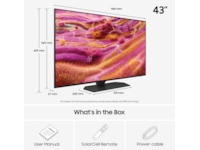 Samsung 43" QN90F Neo QLED 4K mini LED smart-TV (2025) 20 - 49 tums TV