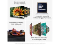 Samsung 85" QN70F Neo QLED 4K Mini LED Smart TV (2025) Över 80 tums TV