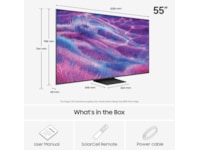 Samsung 55" QN80F Neo QLED 4K Mini LED smart-TV (2025) 50 - 59 tums TV