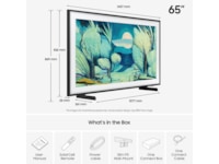 Samsung The Frame LS03FA QLED 4K smart-TV 65" (2025) 60 - 69 tums TV