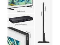 Samsung 55" The Frame LS03FA QLED 4K smart-TV (2025) 50 - 59 tums TV