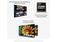 Samsung 55" U7005F UHD 4K smart-TV (2025) 50 - 59 tums TV