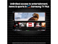 Samsung 55" U7005F UHD 4K smart-TV (2025) 50 - 59 tums TV
