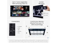 Samsung 85" U7005F UHD 4K smart-TV (2025) Över 80 tums TV