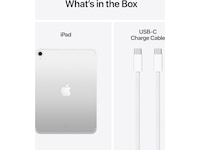 iPad 11" (2025) 128GB 5G (silver) Surfplattor