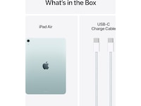 iPad Air 11" (2025) 256GB WiFi (blå) Surfplattor