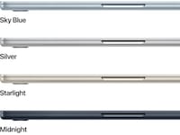 MacBook Air 13" (2025) 512GB (himmelsblå) Datorer - Bärbara / laptop