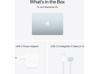 MacBook Air 13" (2025) 512GB (himmelsblå) Datorer - Bärbara / laptop