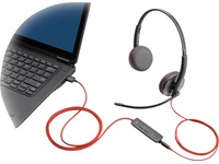 Poly Blackwire 3225 Stereo USB-C Headset Trådbundet headset