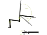 Svive Mikrofonarm Lav Profil Streaming tillbehör