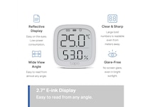Tapo T315 V1.2 Smart temperatur- och luftfuktighetsmätare Sensorer