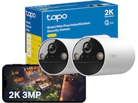 TP-Link Tapo C410 utomhusövervakningskamera 2-pack Övervakningskamera
