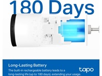 TP-Link Tapo C410 utomhusövervakningskamera 2-pack Övervakningskamera