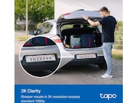 TP-Link Tapo C410 utomhusövervakningskamera 2-pack Övervakningskamera