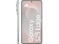 Samsung Galaxy S25 Edge 512GB (titanium silver) Mobiltelefoner
