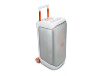 JBL Partybox  STAGE 320 Kraftfull partyhögtalare (vit) Trådlös / Bluetooth högtalare