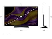 LG 48" G5 AI 4K OLED Smart TV (2025) 20 - 49 tums TV