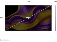 LG 77" G5 AI 4K OLED Smart TV (2025) 70 - 79 tums TV