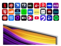 LG 77" G5 AI 4K OLED Smart TV (2025) 70 - 79 tums TV