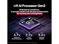 LG 77" G5 AI 4K OLED Smart TV (2025) 70 - 79 tums TV