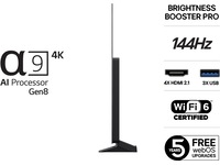 LG 77" C5 AI 4K OLED Smart TV (2025) 70 - 79 tums TV