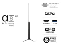 LG 77" B5 AI 4K OLED smart-tv (2025) 70 - 79 tums TV