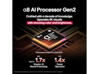 LG 77" B5 AI 4K OLED smart-tv (2025) 70 - 79 tums TV