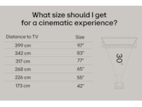 LG 77" B5 AI 4K OLED smart-tv (2025) 70 - 79 tums TV