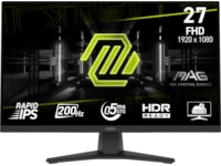 MSI 27" gamingskärm 272F Gamingskärmar
