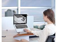 Kenson Spider tablet- och bärbar stativ (svart) Laptopstativ