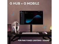 Logitech G522 Lightspeed trådlöst gamingheadset (vit) Gamingheadset