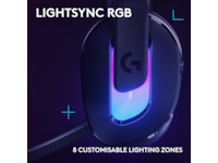 Logitech G522 Lightspeed trådlöst gamingheadset (svart) Gamingheadset