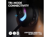 Logitech G522 Lightspeed trådlöst gamingheadset (svart) Gamingheadset