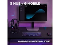 Logitech G522 Lightspeed trådlöst gamingheadset (svart) Gamingheadset