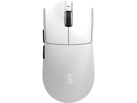 Svive Flow 7 Ultra Light Trådlös Gamingmus (vit) Gamingmus